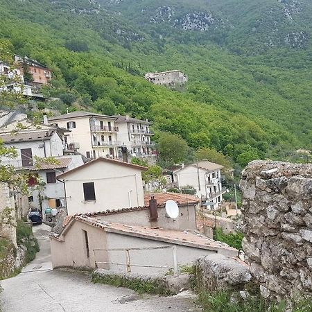 Poggio Bustone La Casetta Del Pellegrino 아파트 외부 사진