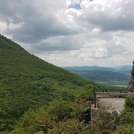 Poggio Bustone La Casetta Del Pellegrino 아파트 외부 사진